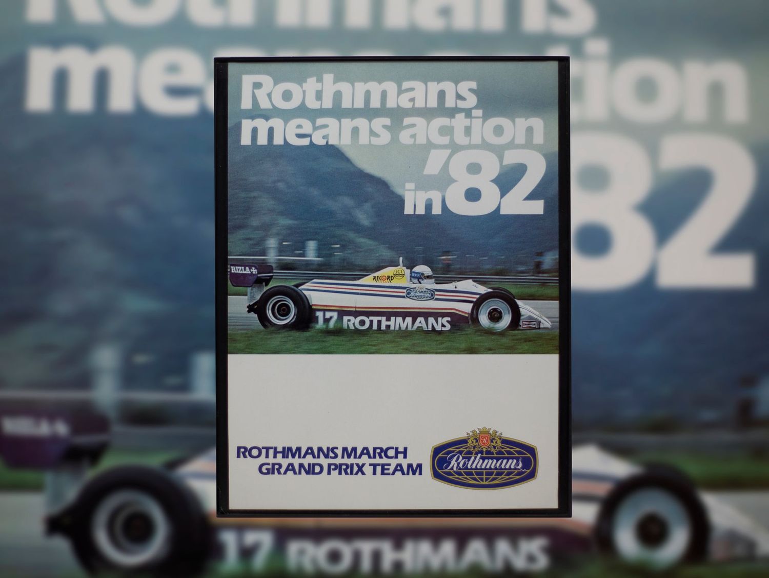 Rothmans - March Grand Prix Team | Type Schrift