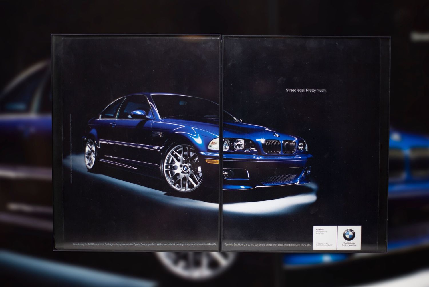 BMW E46 M3 - Street Legal. | Type Schrift