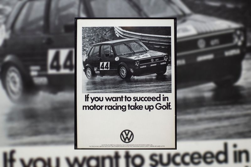 Volkswagen - Golf, GTi | Type Schrift