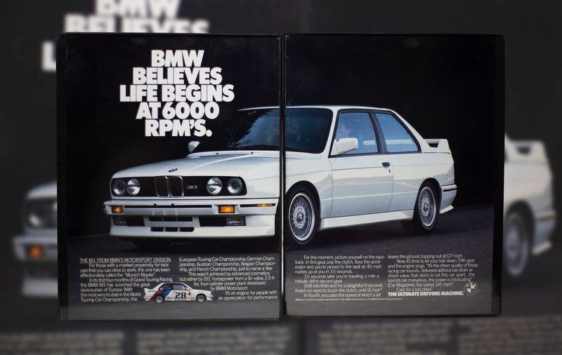 BMW E30 M3 - 6k RPMs | Type Schrift