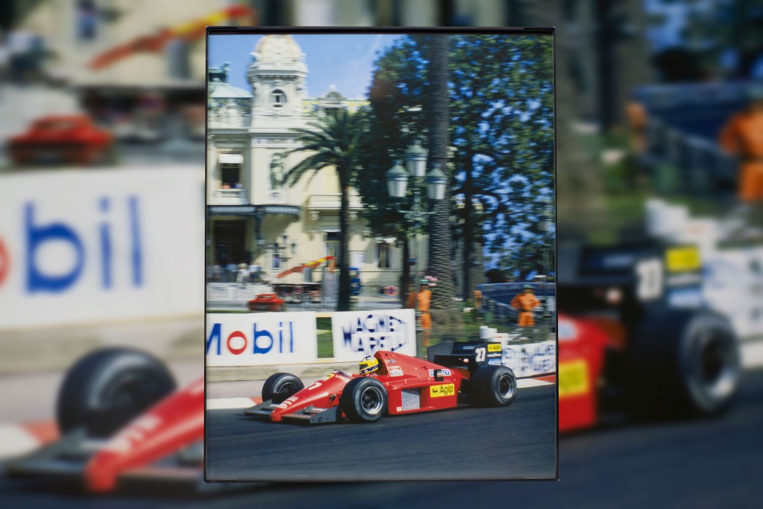 Ferrari Motorsport - Michele Alboreto | Type Schrift