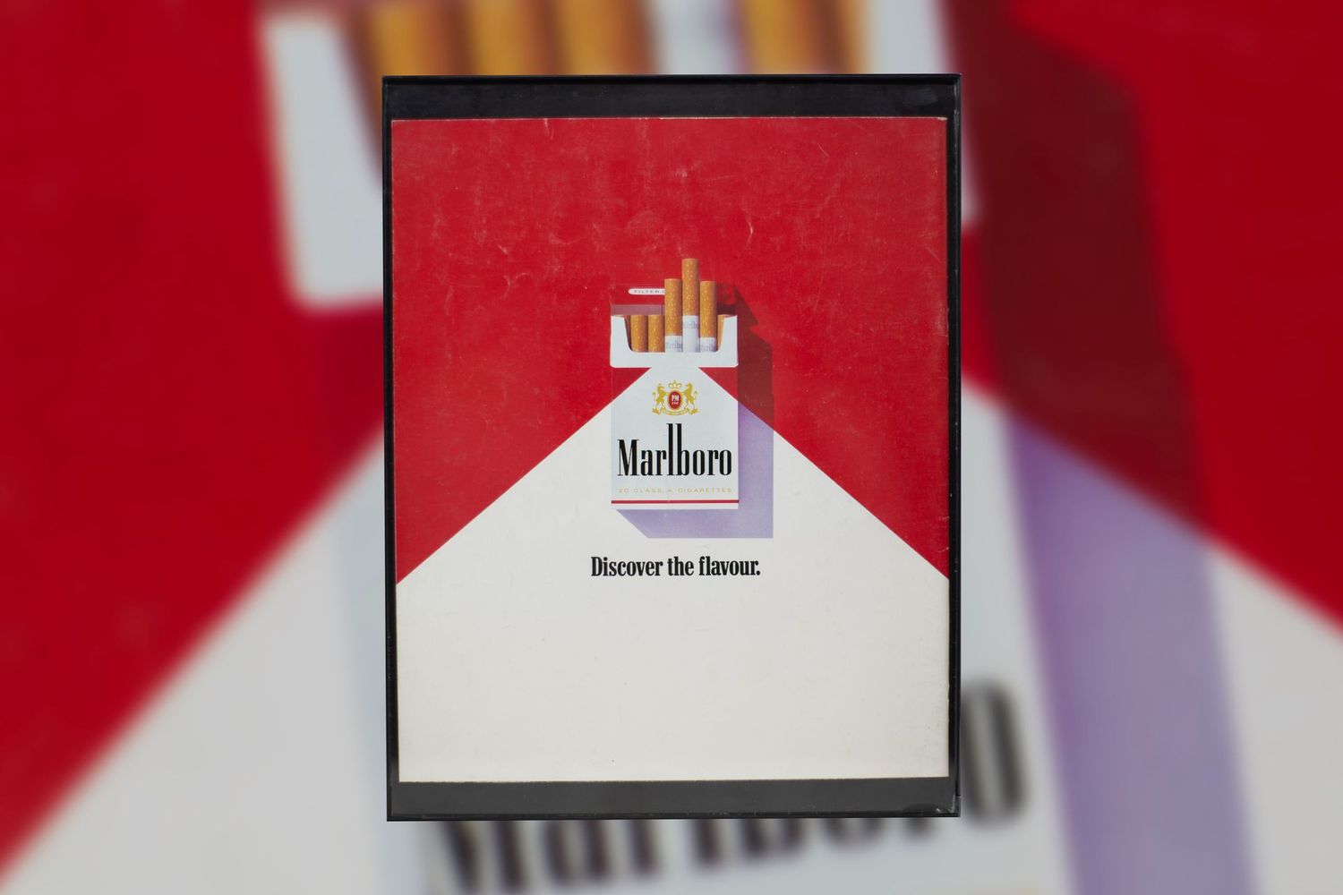 Marlboro - Discover the Flavour | Type Schrift