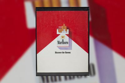 Marlboro - Discover the Flavour | Type Schrift