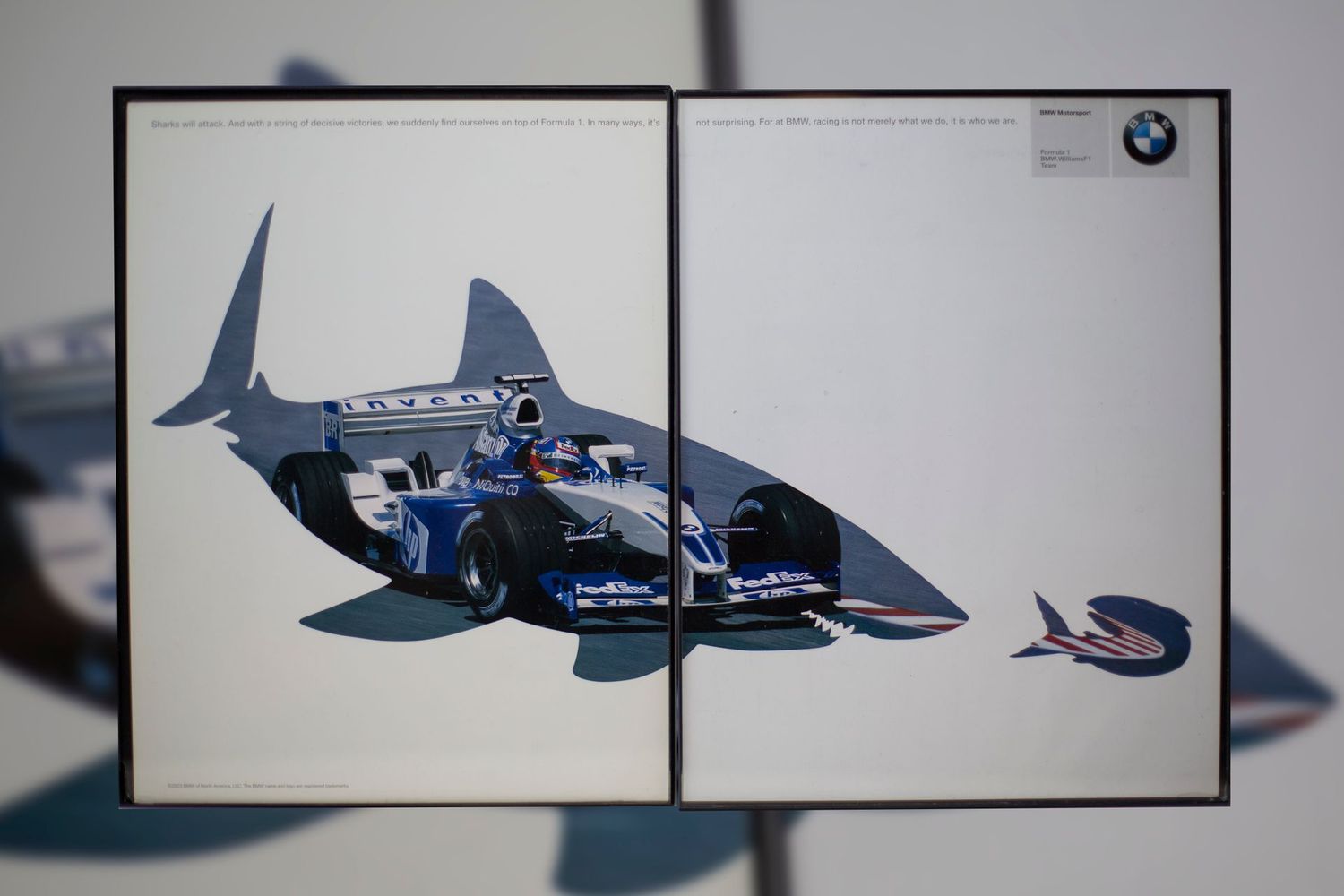 BMW F1 - Team Williams - Sharks! | Type Schrift