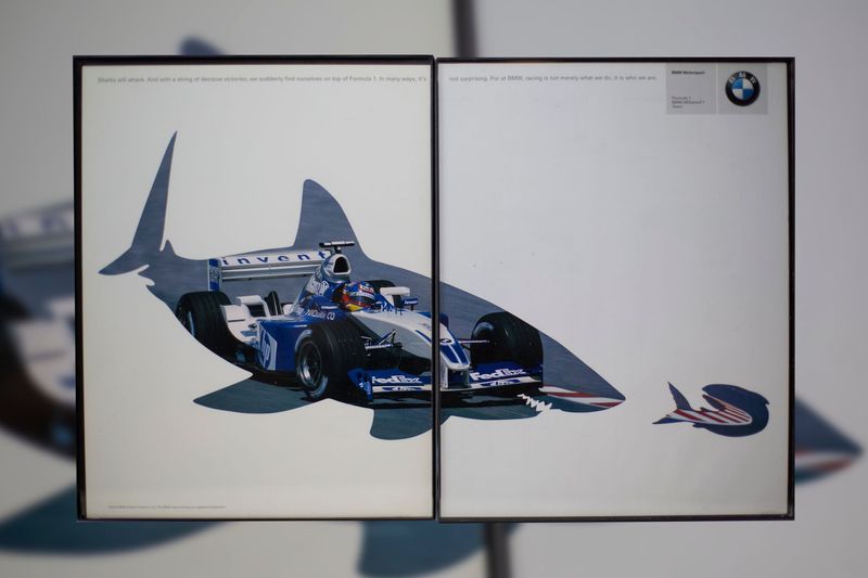 BMW F1 - Team Williams - Sharks! | Type Schrift