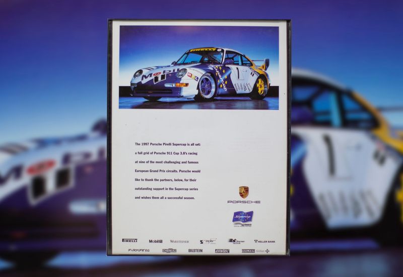 Porsche Supercup - 993 | Type Schrift