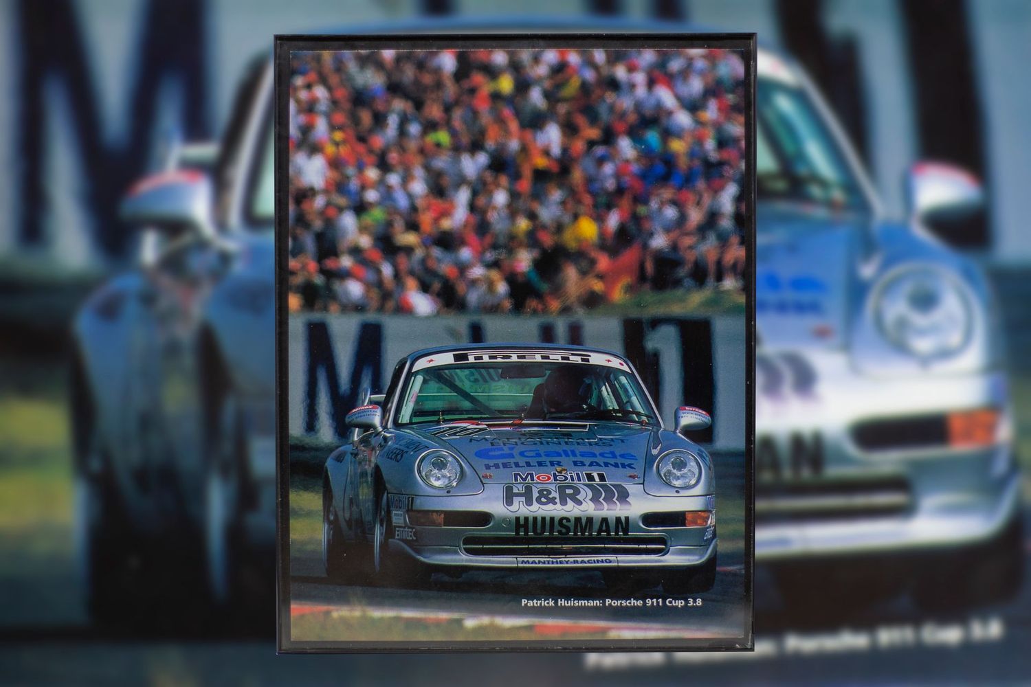 Porsche Supercup - 993 v1 | Type Schrift