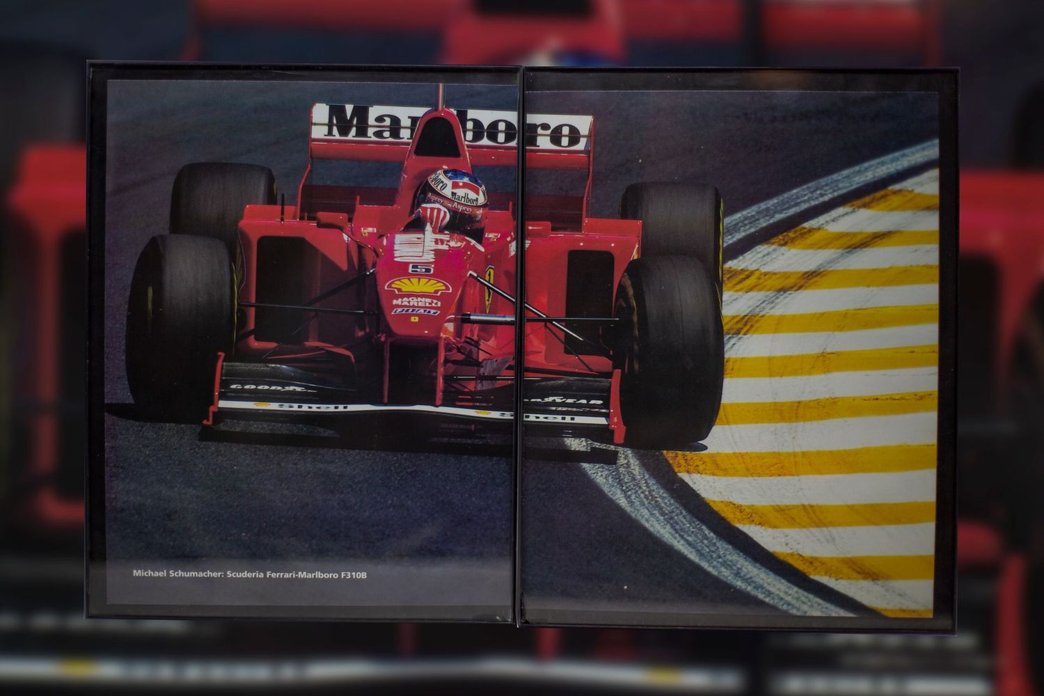 Michael Schumacher - Ferrari F1 - 1997 | Type Schrift