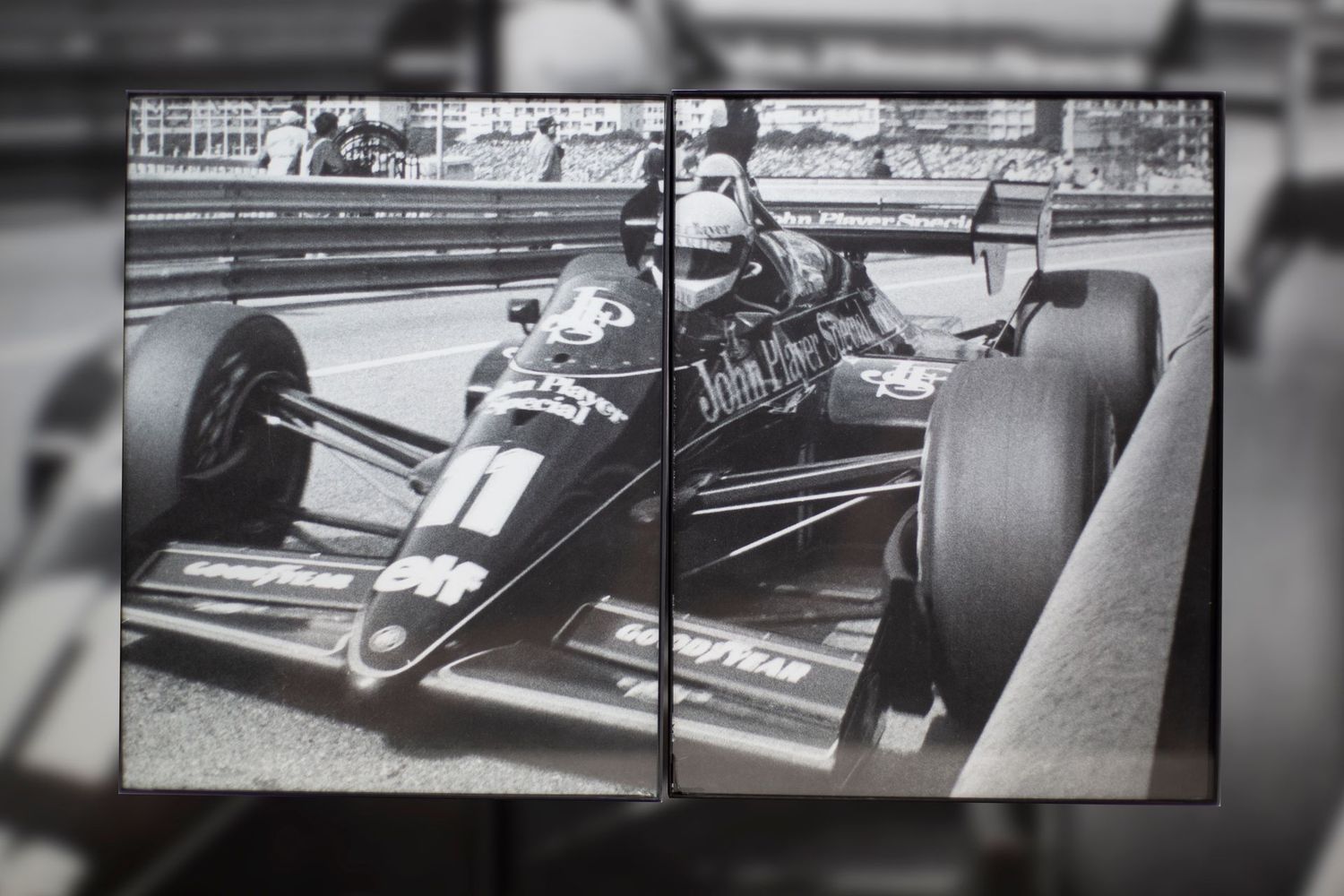 John Player Special - Monaco F1 | Type Schrift