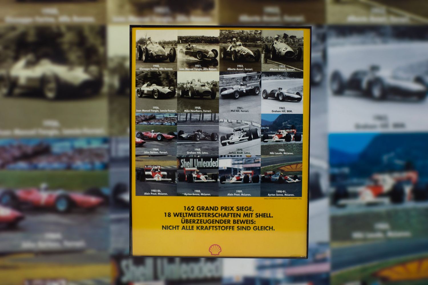 Shell Fuel - F1 Motorsport | Type Schrift