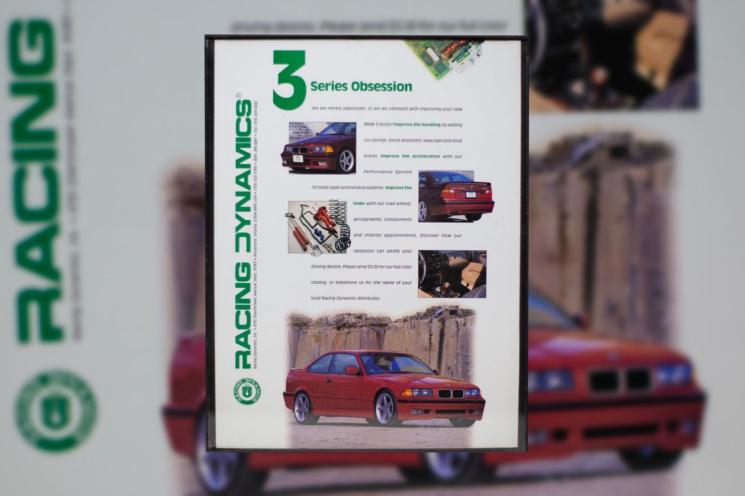Racing Dynamics - E36 | Type Schrift