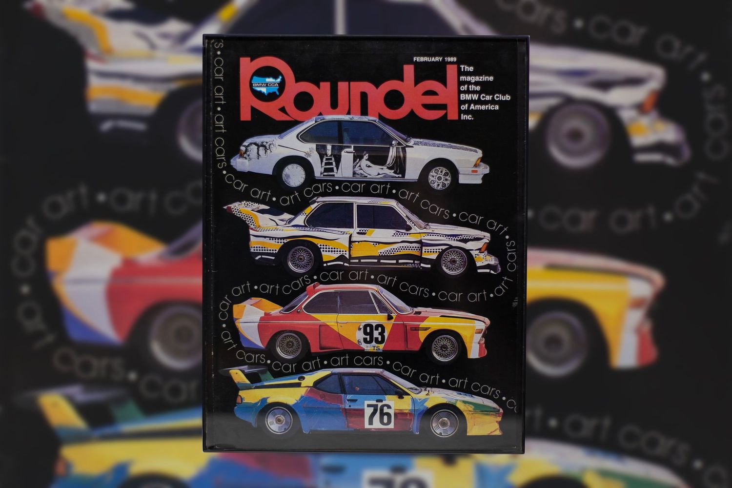 BMW Art Cars - Roundel | Type Schrift