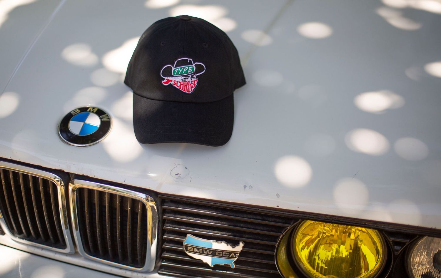 "Bandit" - Hat | Type Schrift, Hat Style: Dad Hat