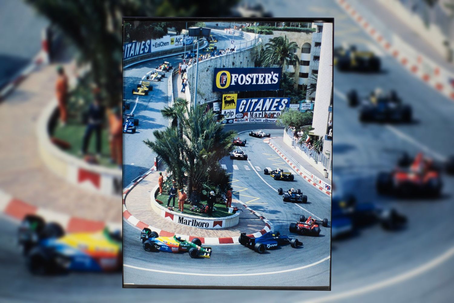 Monaco Grand Prix - F1 | Type Schrift