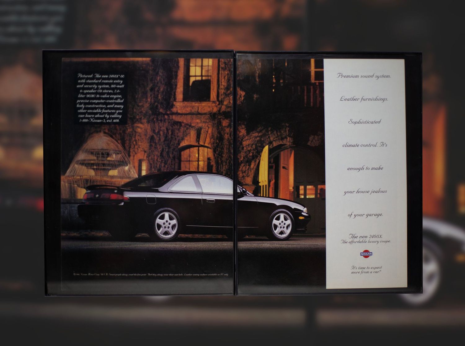 Nissan 240sx - Zenki - S14| Type Schrift