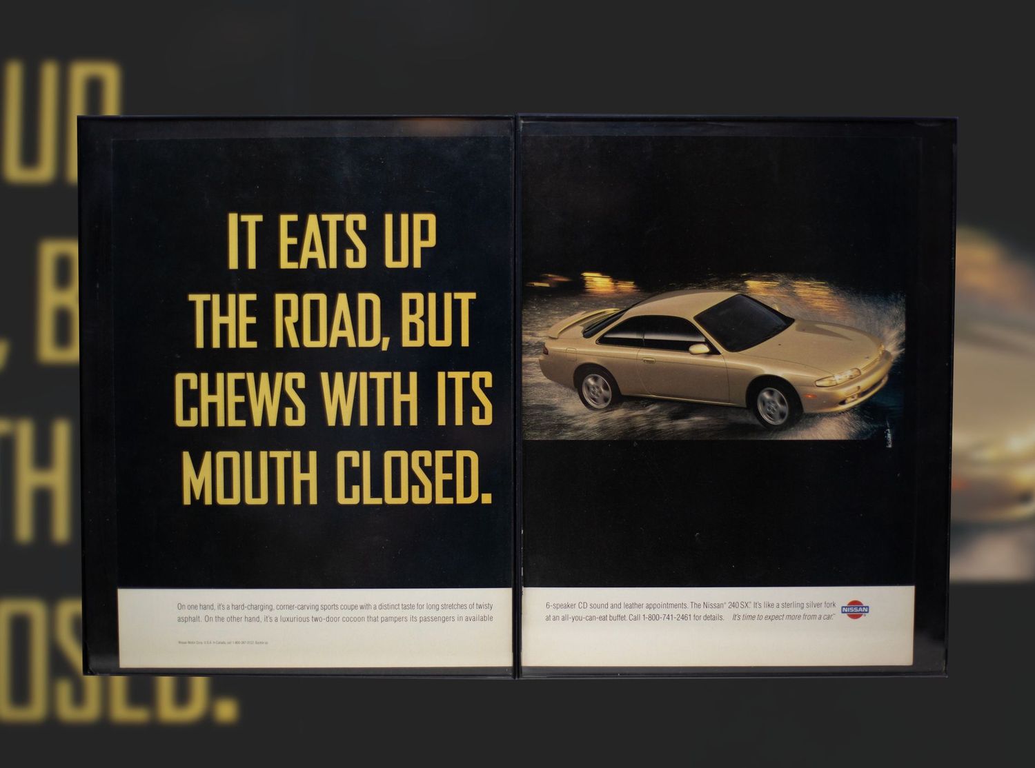 Nissan 240sx - Zenki - S14 | Type Schrift