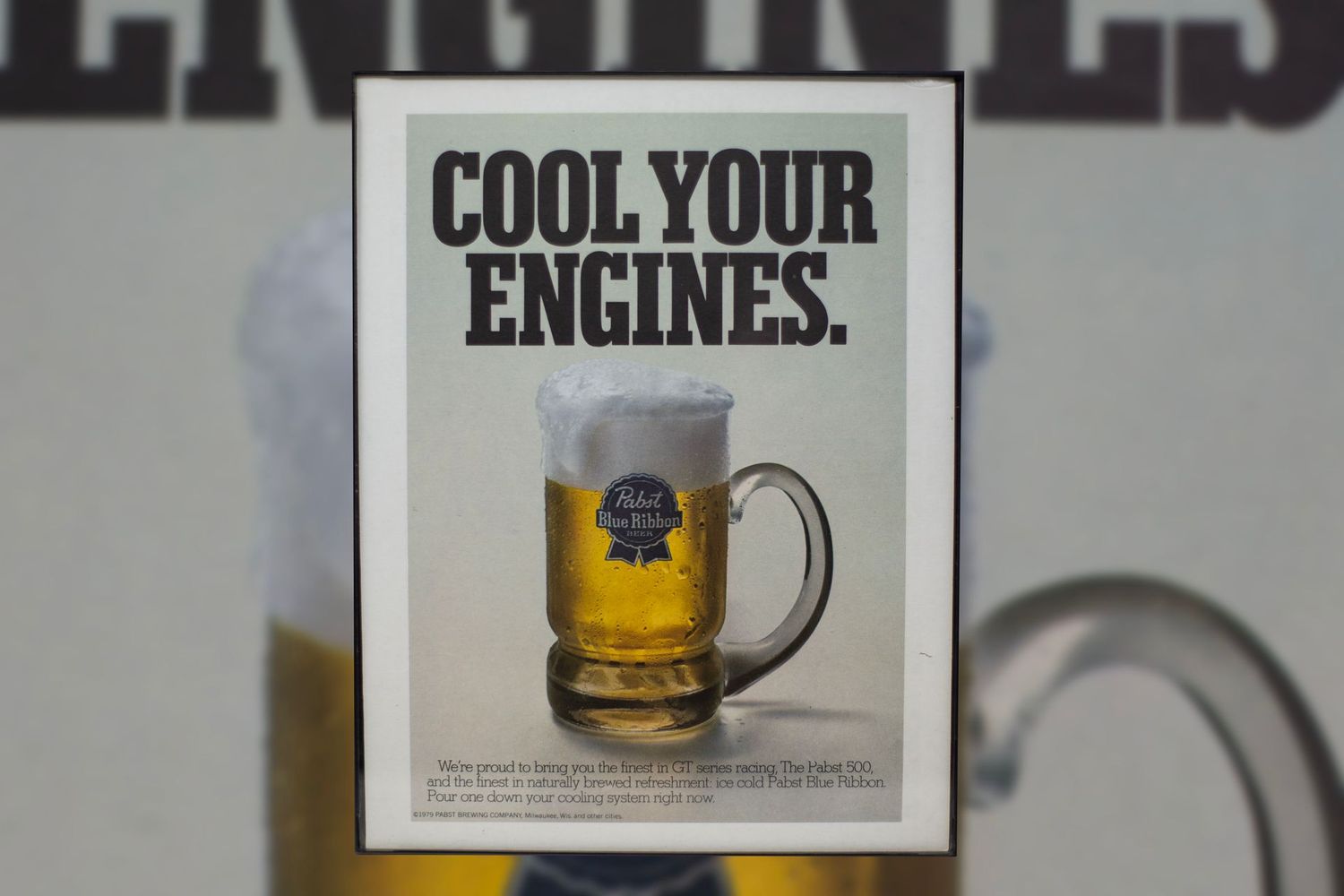 Pabst - GT Racing Series | Type Schrift