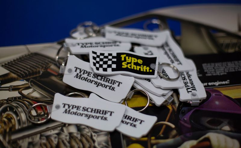 Type Schrift Limited - Magneto Key Tag