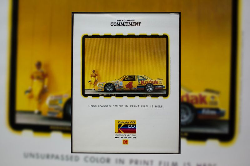Kodak Film - Nascar | Type Schrift
