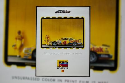 Kodak Film - Nascar | Type Schrift