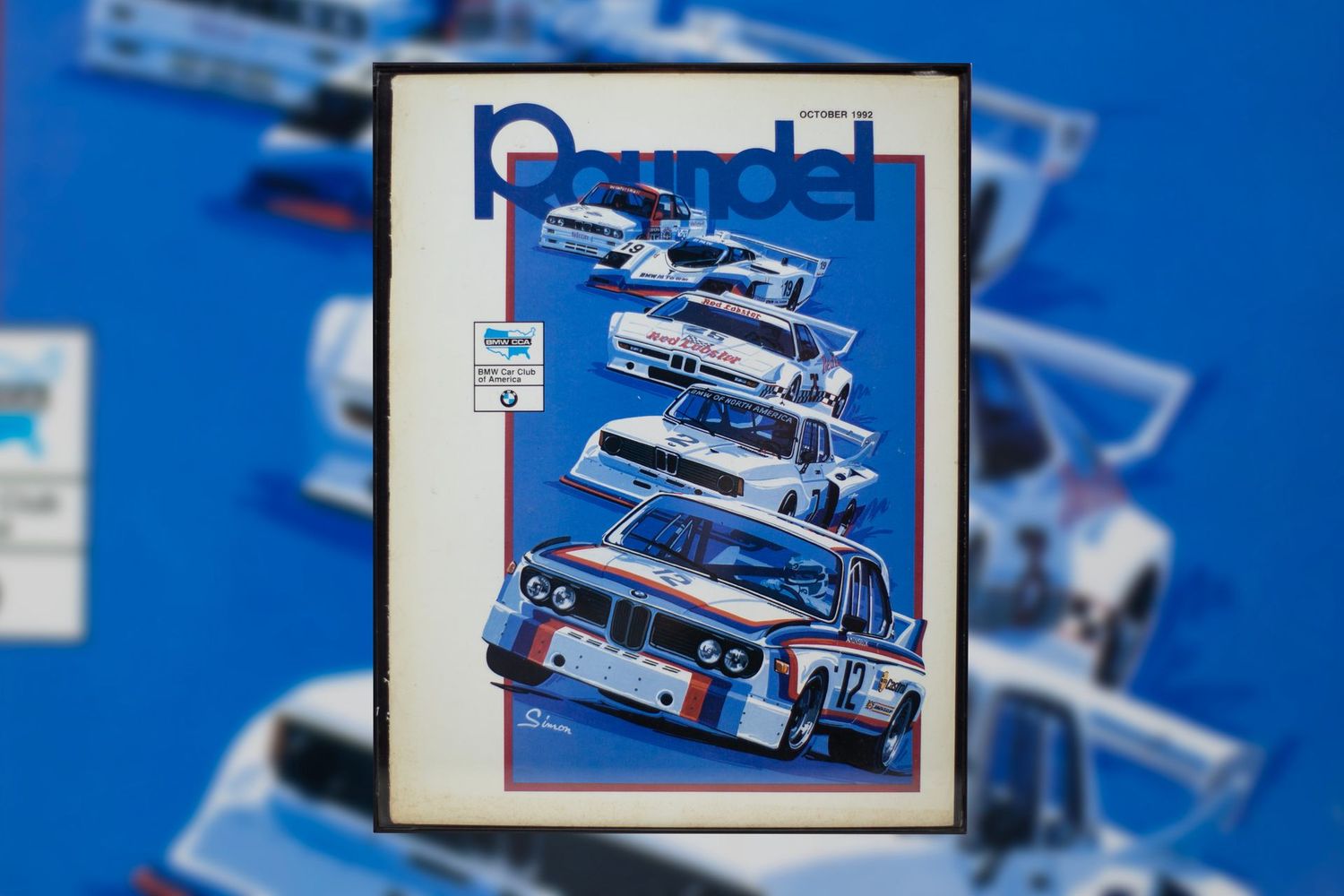 Roundel Magazine - The Champions | Type Schrift