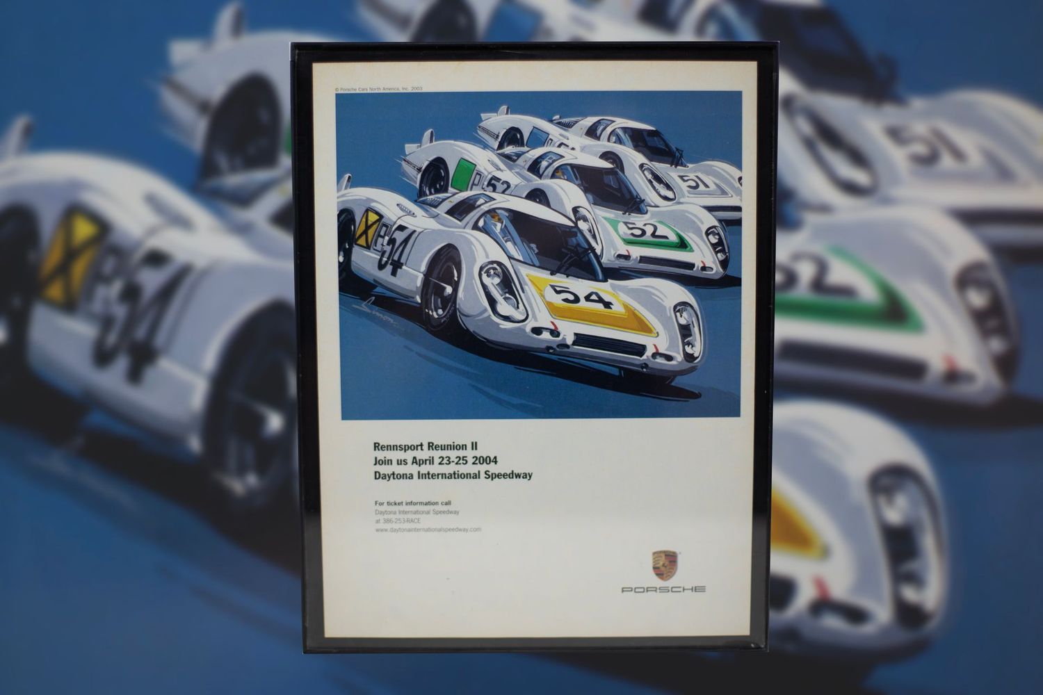 Porsche - Rennsport Reunion II | Type Schrift