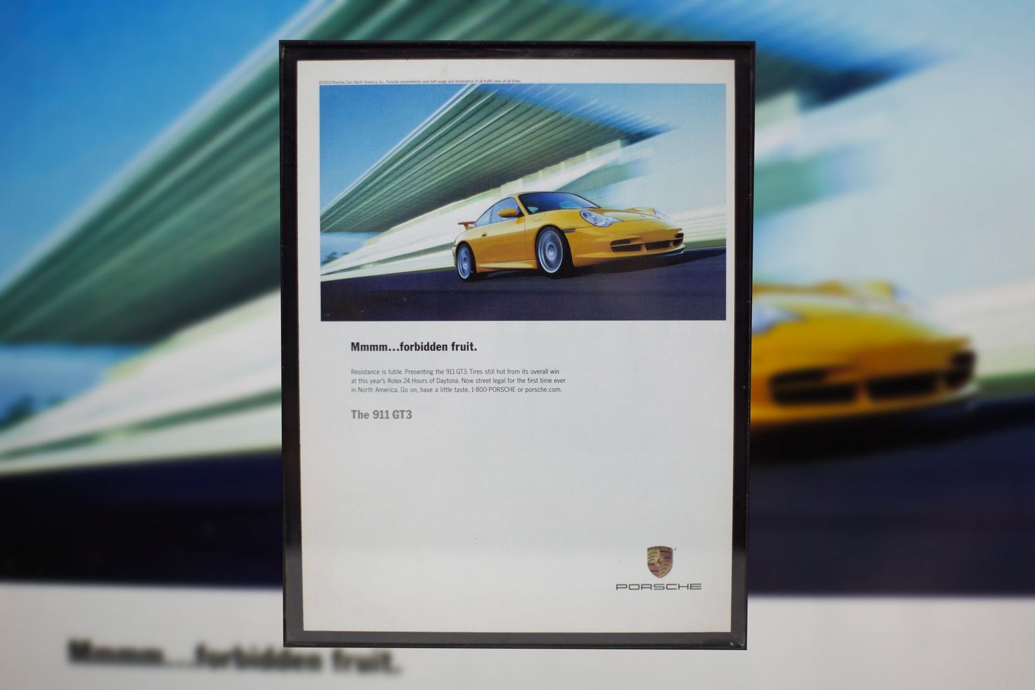 Porsche 996 GT3 - Forbidden Fruit | Type Schrift