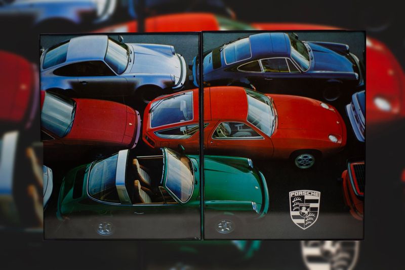 Porsche - Color Coded | Type Schrift
