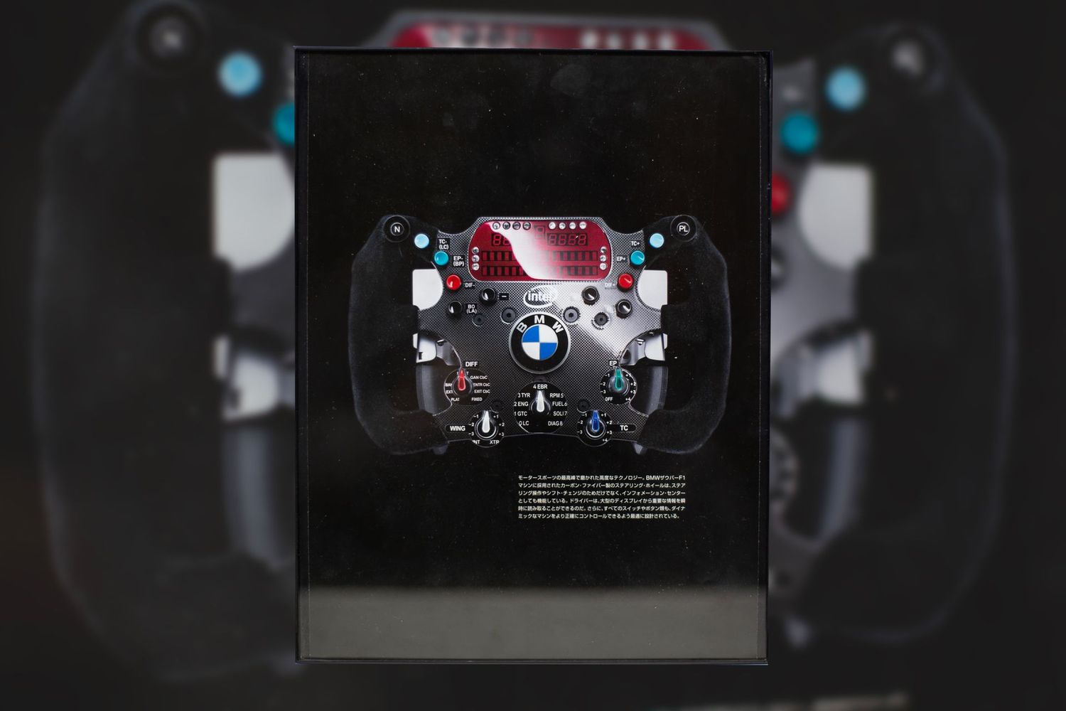 BMW Motorsport - F1 | Type Schrift
