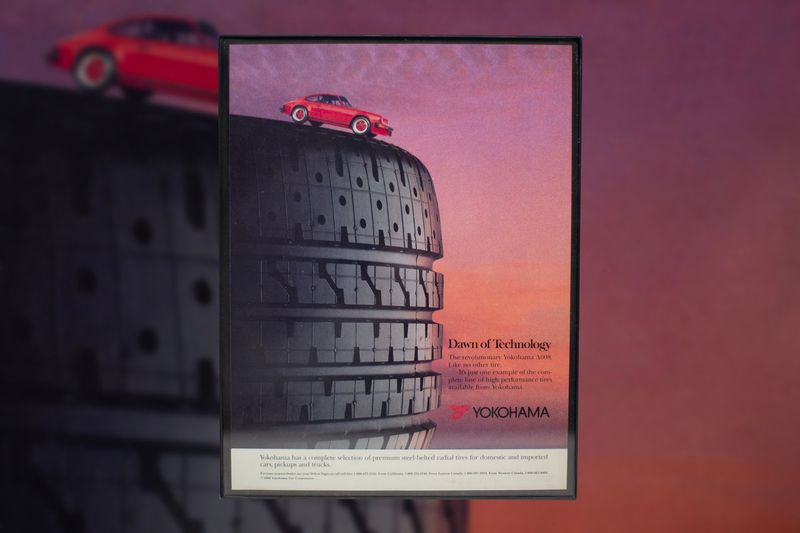 Porsche 911 - Yokohama Tire | Type Schrift