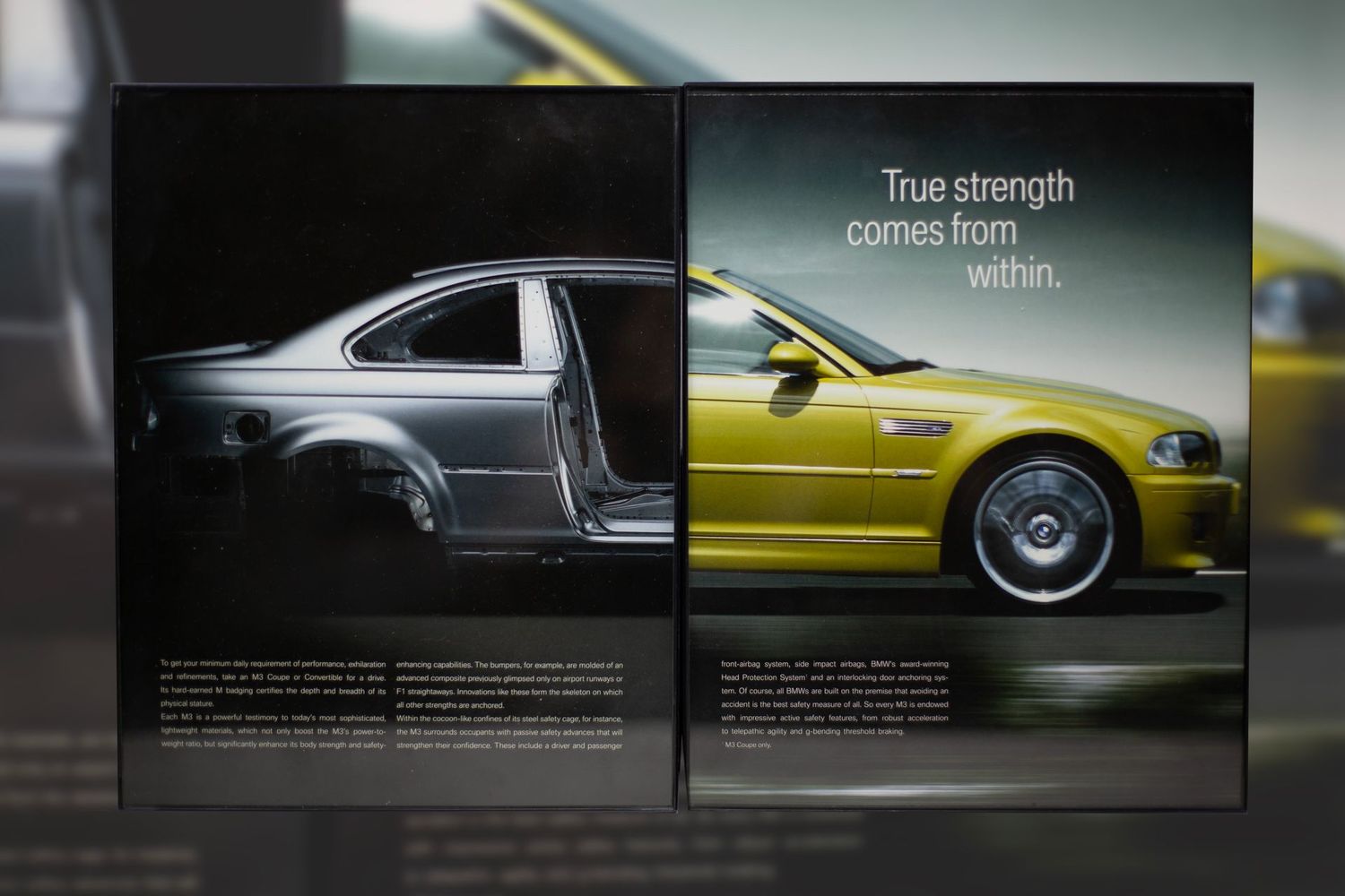 The BMW E46 M3 Collection - Strength | Type Schrift
