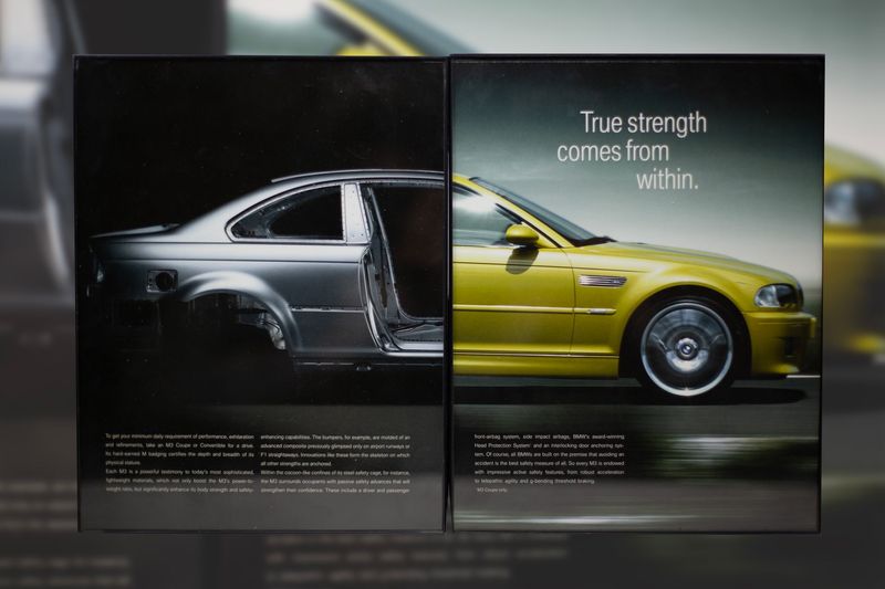 The BMW E46 M3 Collection - Strength | Type Schrift