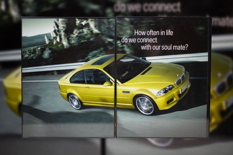 The BMW E46 M3 Collection - Soul Mate | Type Schrift