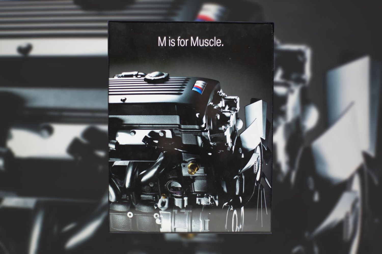 The BMW E46 M3 Collection - S54 | Type Schrift