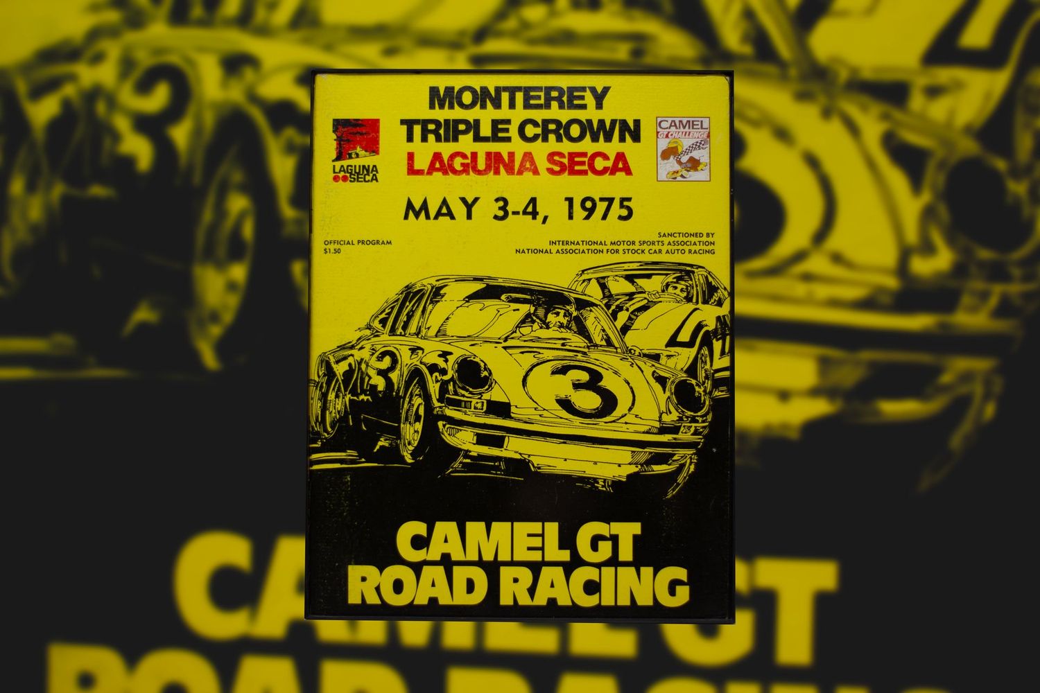 Camel GT - Laguna Seca | Type Schrift