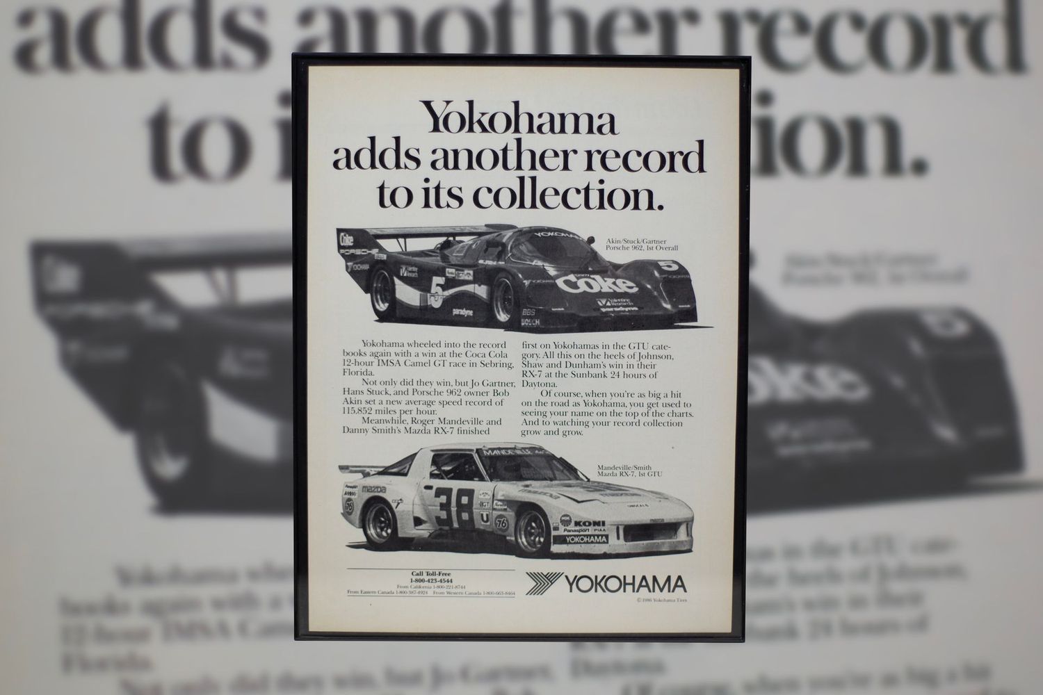 Yokohama - Porsche / Mazda | Type Schrift