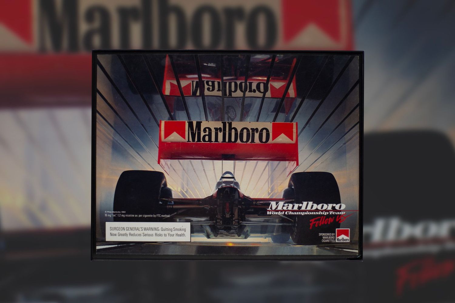Marlboro Motorsport - INDY | Type Schrift