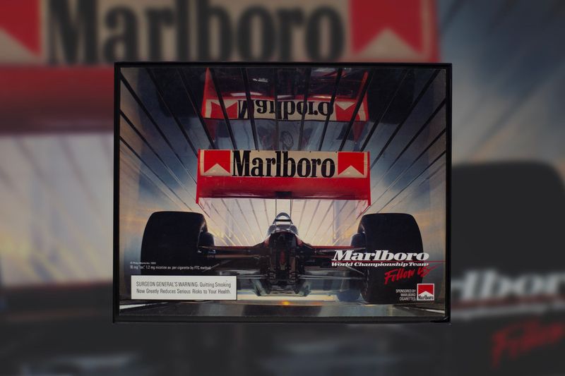 Marlboro Motorsport - INDY | Type Schrift