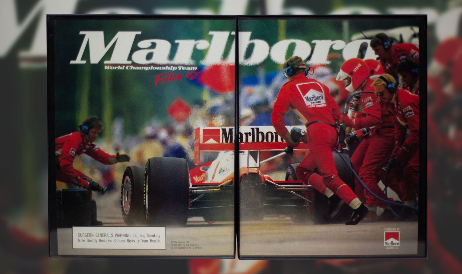 Marlboro Motorsport - Follow Us | Type Schrift