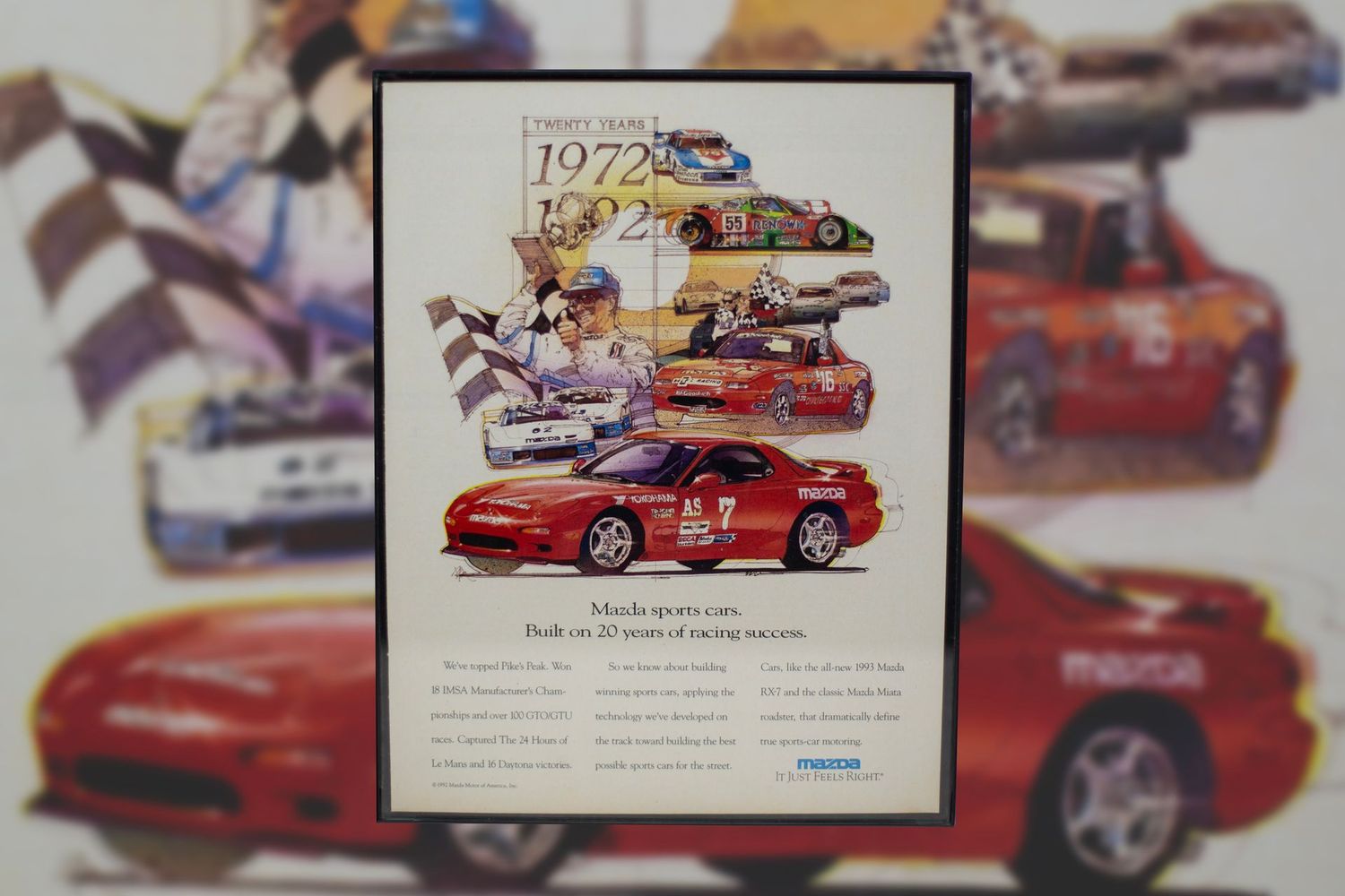 Mazda RX7 FD - 20 Years | Type Schrift