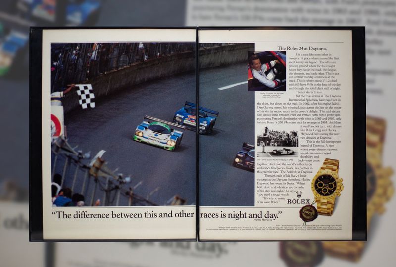 Porsche 962 - Rolex 24 at Daytona | Type Schrift