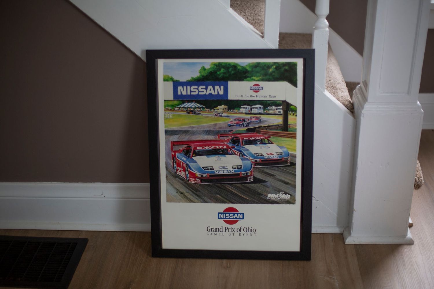1993 Nissan Grand Prix of Ohio - Camel GT - 18 x 24 | Type Schrift