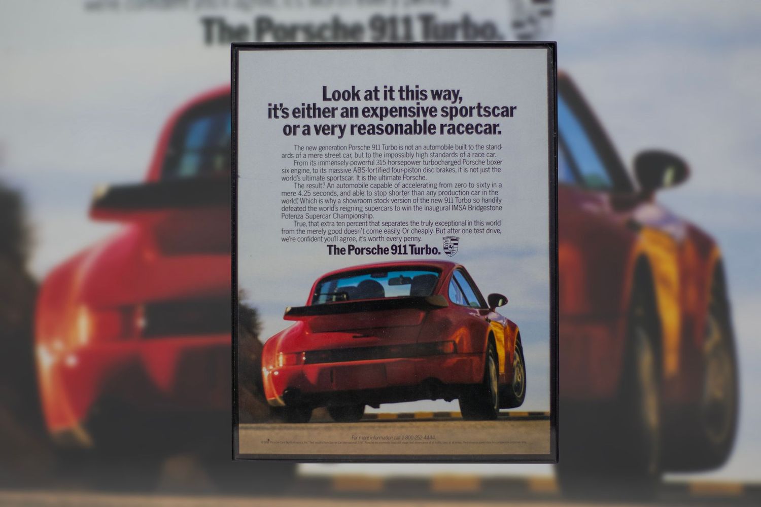 Porsche 964 Turbo - Reasonable Racecar. | Type Schrift