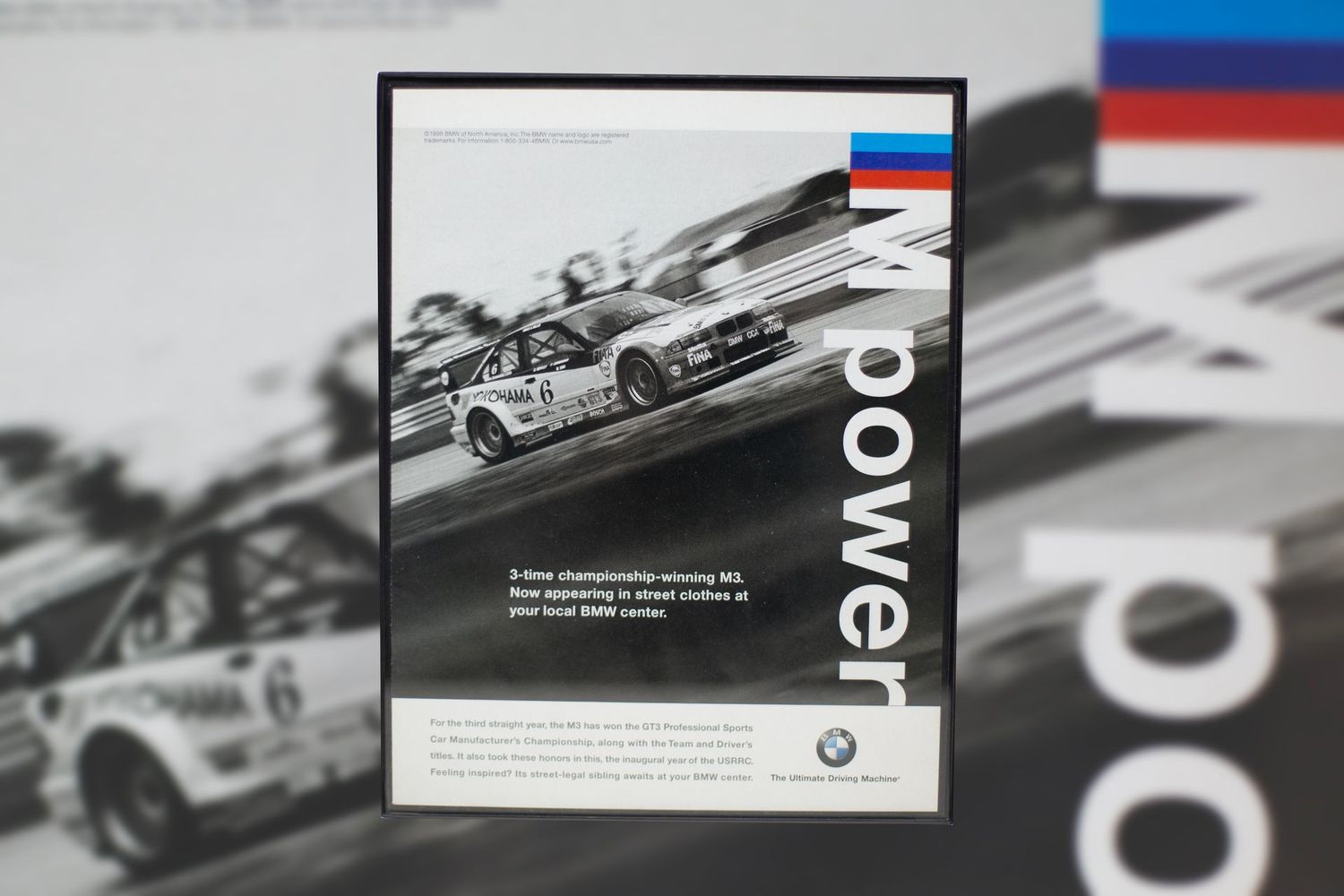 BMW E36 M3 - PTG - Street Clothes | Type Schrift