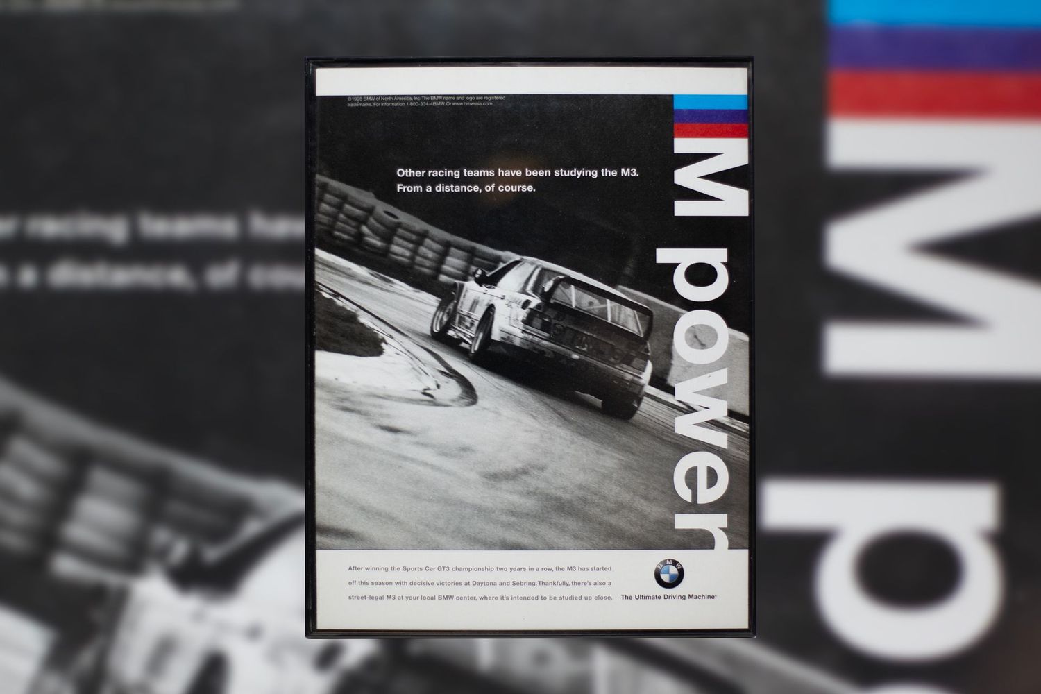 BMW E36 M3 - PTG - From a Distance | Type Schrift