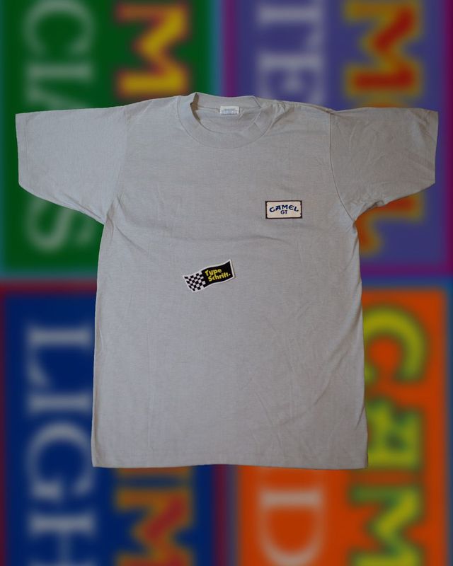Camel GT - Vintage Shirt | Type Schrift