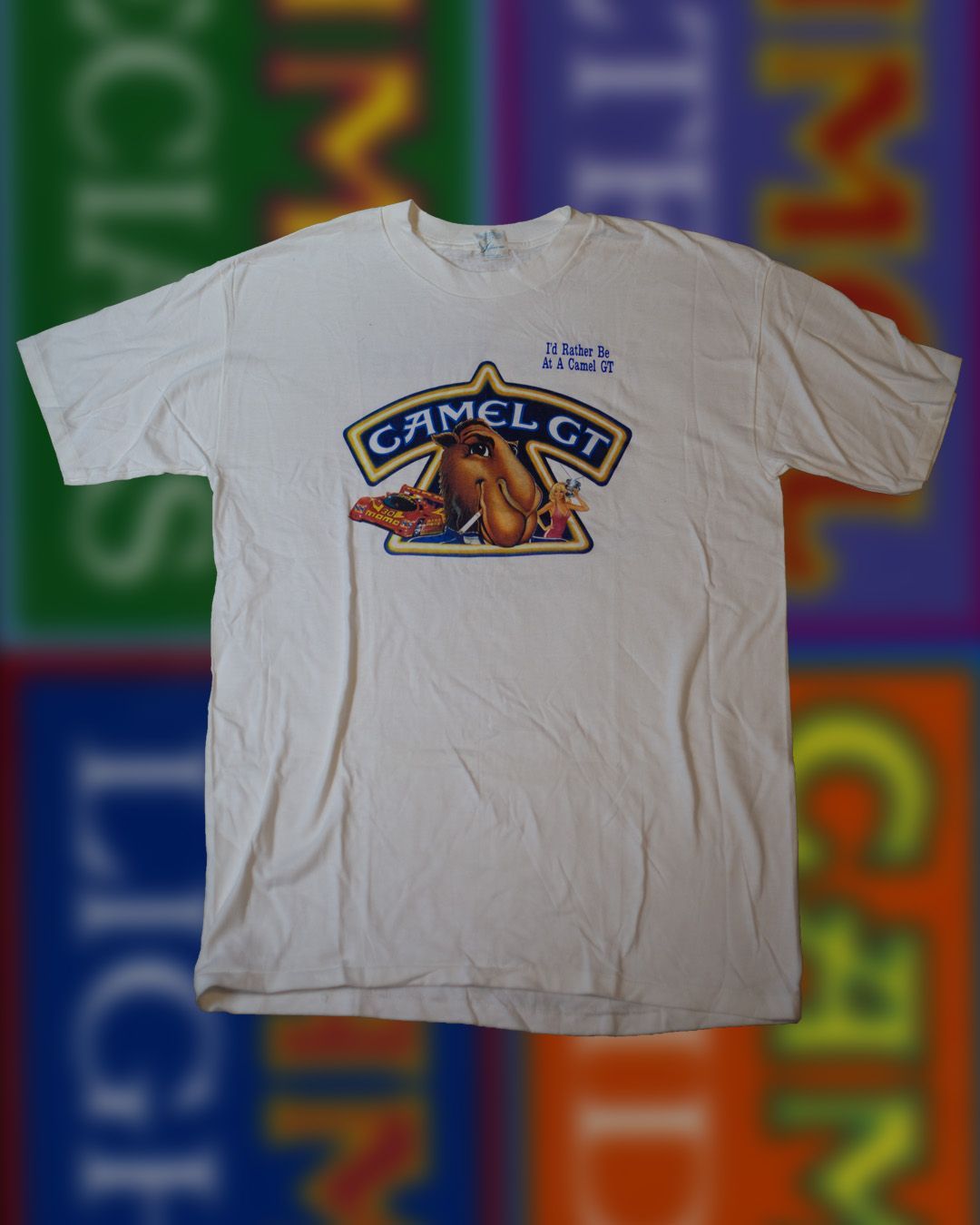 Camel GT - San Antonio GP | Type Schrift