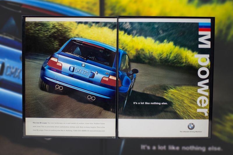 BMW Z3 M Coupe - Estoril | Type Schrift