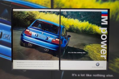 BMW Z3 M Coupe - Estoril | Type Schrift