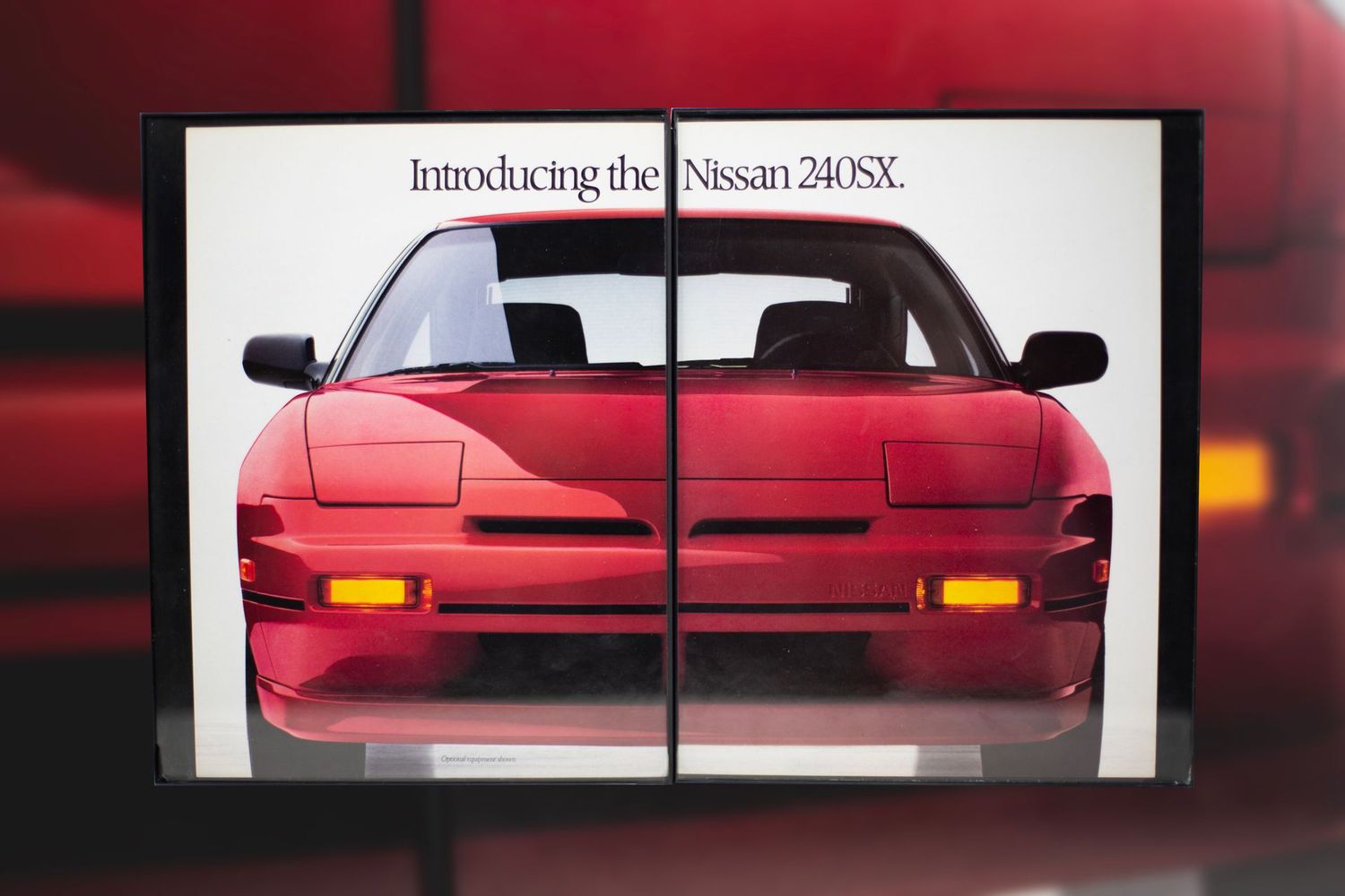 Nissan 240sx - S13 | Type Schrift